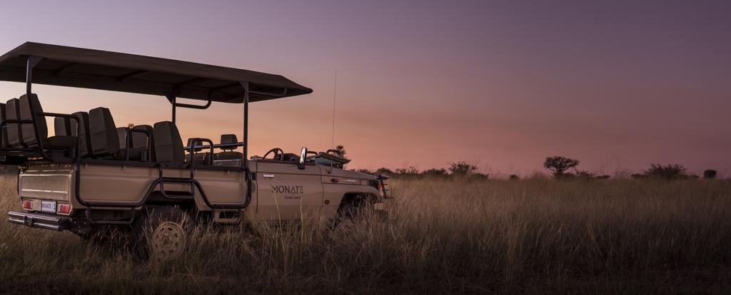 Monate Game Lodge Модимолле Экстерьер фото