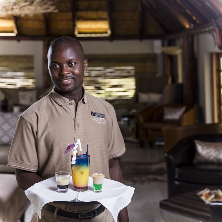 Monate Game Lodge Модимолле Экстерьер фото